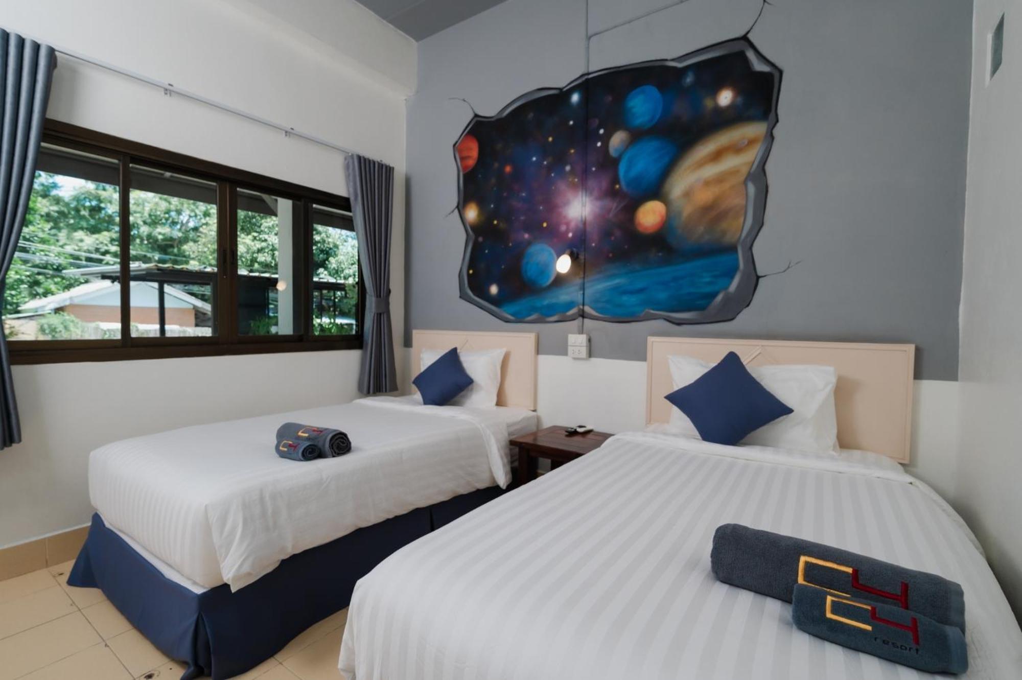 C4 Resort Koh Tao Eksteriør billede